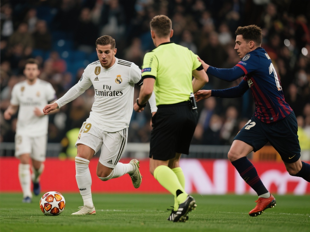 皇马频遭争议判罚 安帅三轮不胜质疑裁判 尤其是其中几次关键判罚直接改变了比赛的走